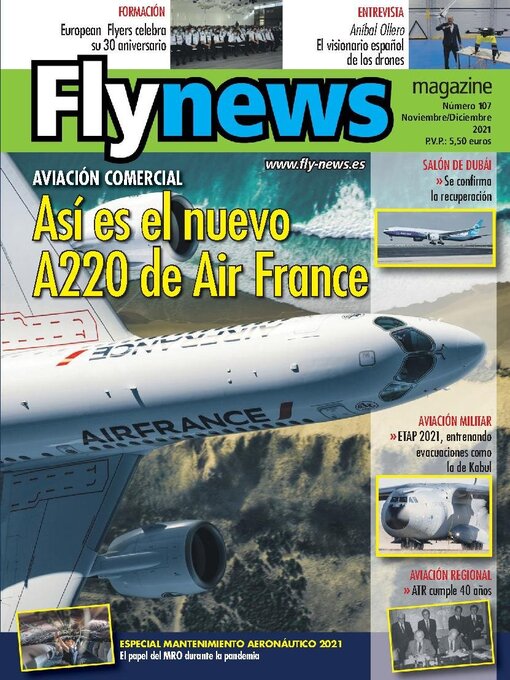 Title details for Fly News Magazine by Fly Press S.L.L. - Available